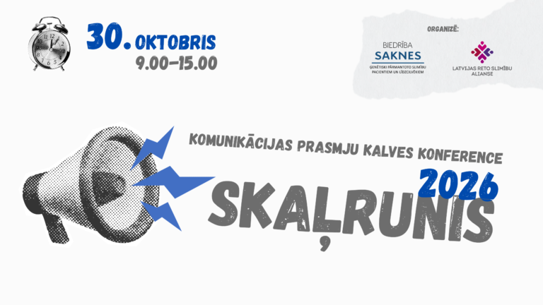 Šogad konferencē “Skaļrunis” – par komunikāciju un attiecībām ar politiku